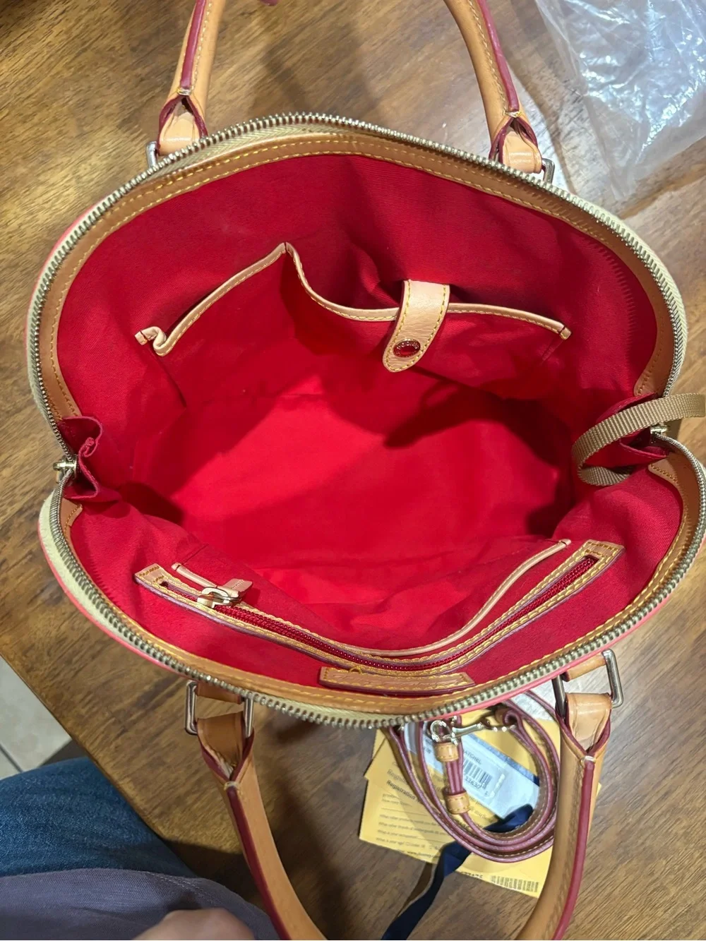 Dooney & Burke Zip Zip Satchel